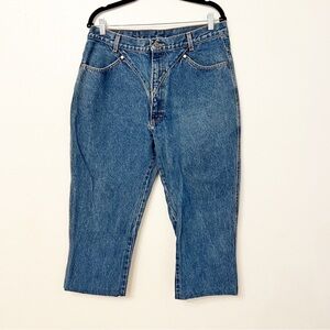 Vintage Ozark Trail bareback 100% cotton Wide leg jeans